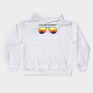 JUST SEE YOURSELF Kids Hoodie